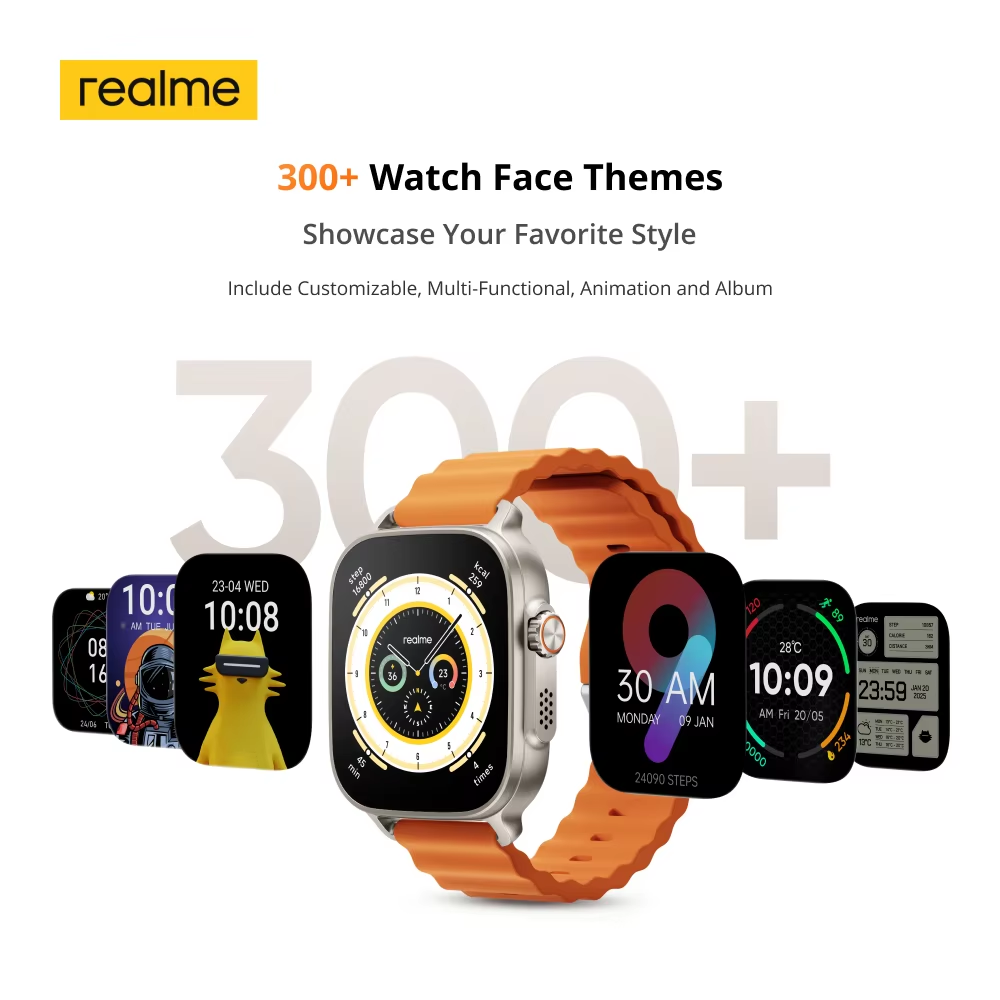 الإصدار العالمي من ساعة Realme - مراجعة Watch S Realme وسعره