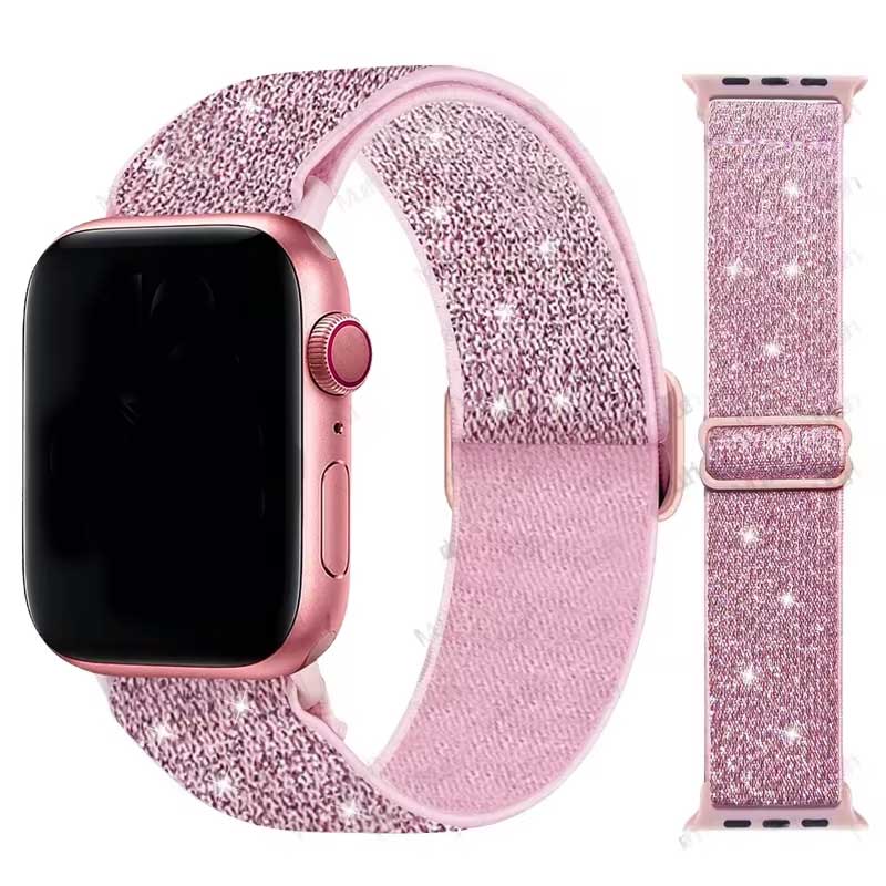 سكرونشي لساعة أبل الترا قابل ل - مراجعة Smartwatch Iphone Watches For Women وسعره