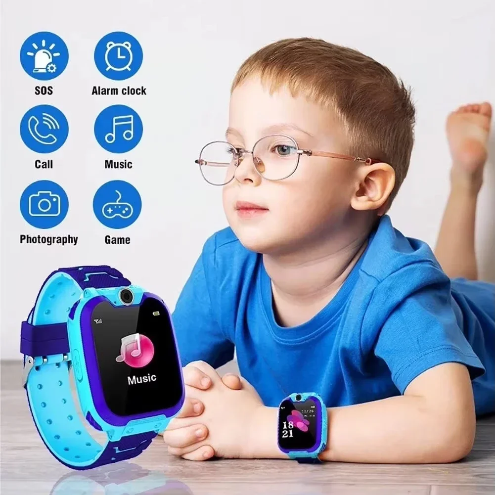 ساعة ذكية لينوفو 2026 مقاومة ل - مراجعة Smartwatch Watches For Children وسعره