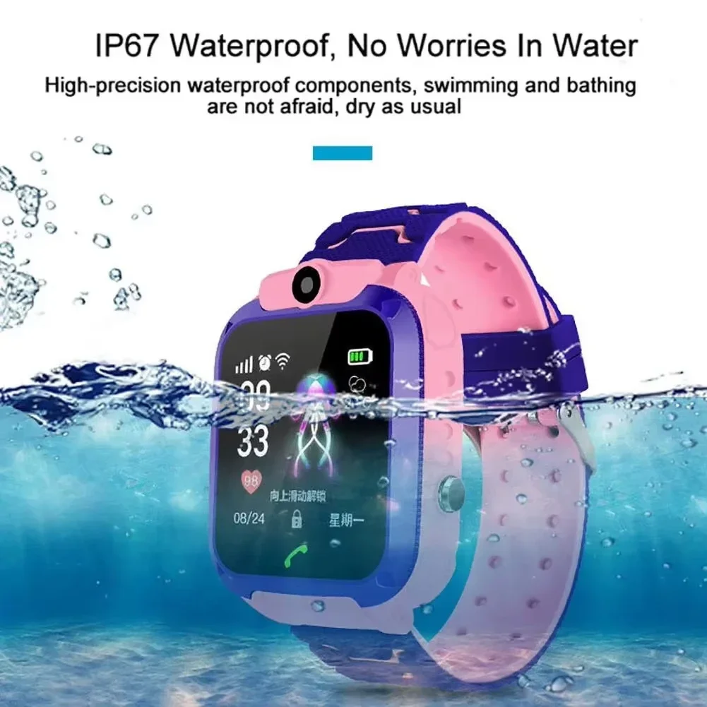 ساعة ذكية لينوفو 2026 مقاومة ل - مراجعة Smartwatch Watches For Children وسعره