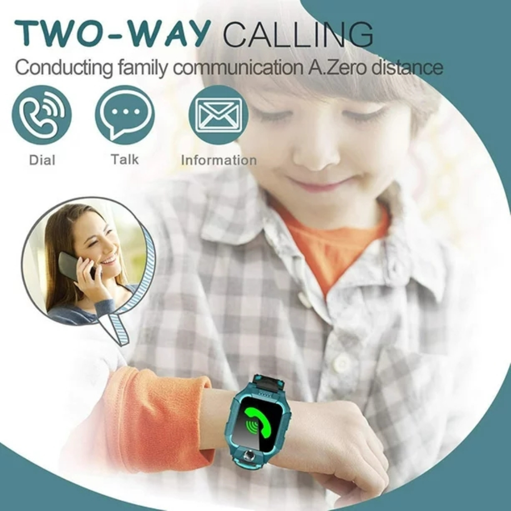 ساعة ذكية مقاومة للماء للأطفال - مراجعة Smartwatch Watches For Children وسعره