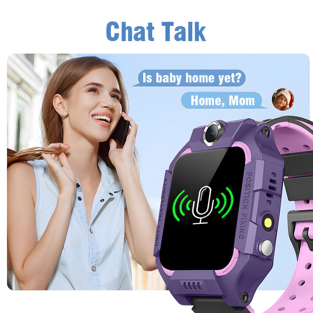 ساعة ذكية مقاومة للماء للأطفال - مراجعة Smartwatch Watches For Children وسعره