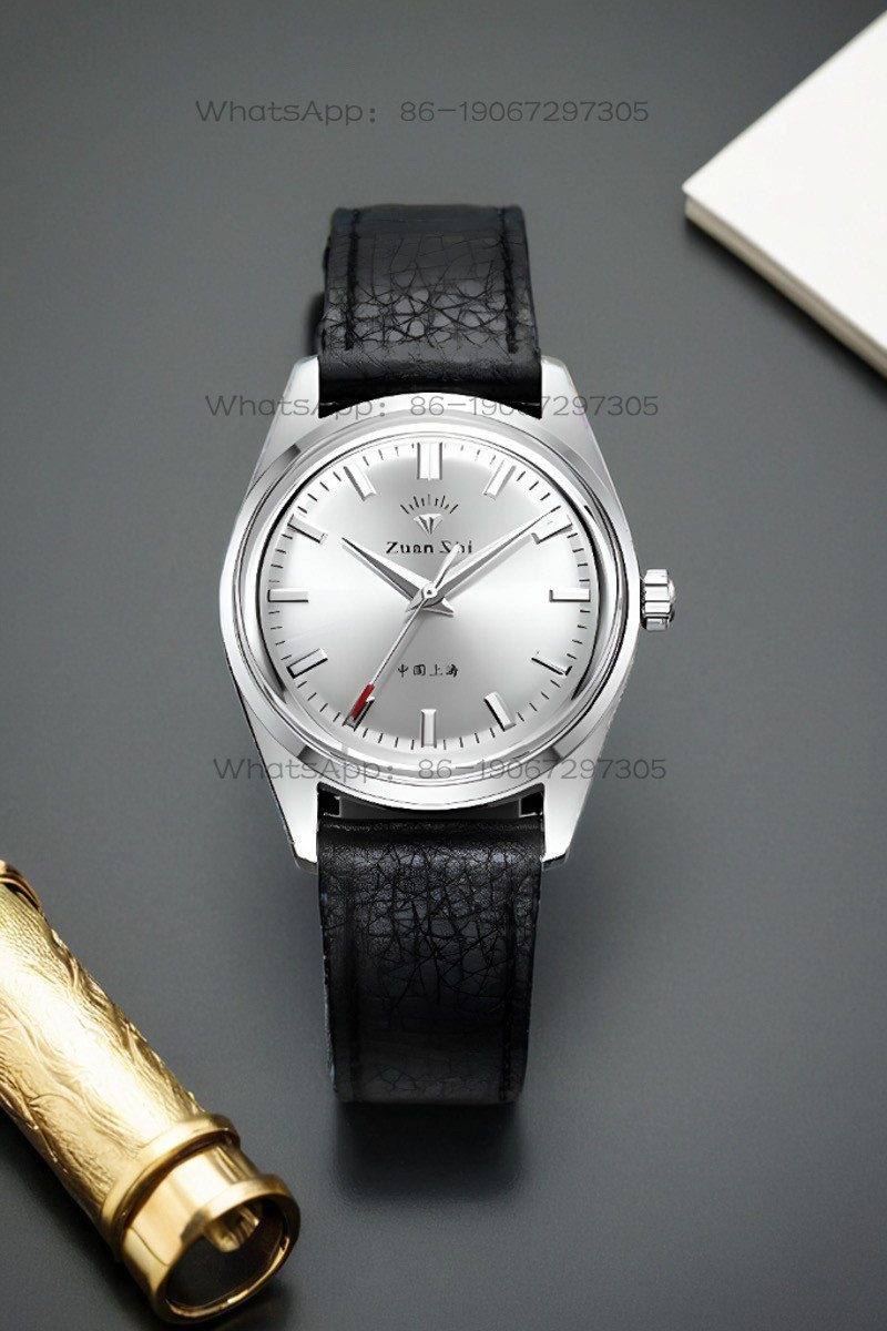 ساعة ماجيك سيتي ووتش من ماركة  - مراجعة Leather Watch Strap وسعره