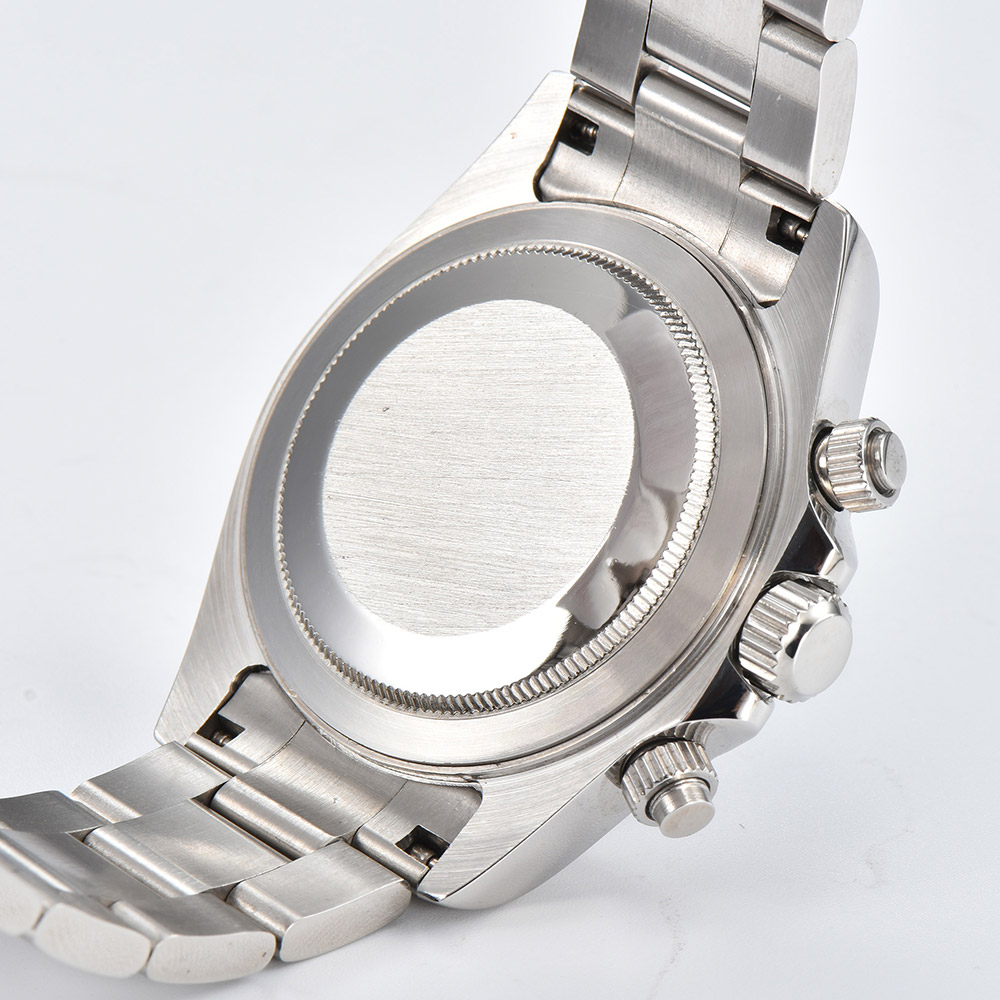 ساعات فاخرة VK63 بزجاج الياقوت - مراجعة Leather Watch Strap وسعره