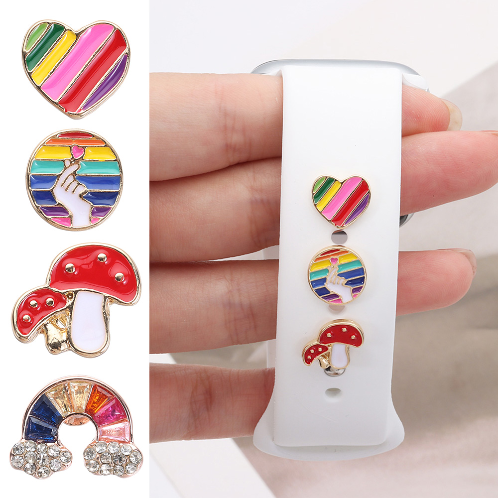 زخارف لسوار ساعة أبل السيليكون - مراجعة Smartwatch Iphone Watches For Women وسعره