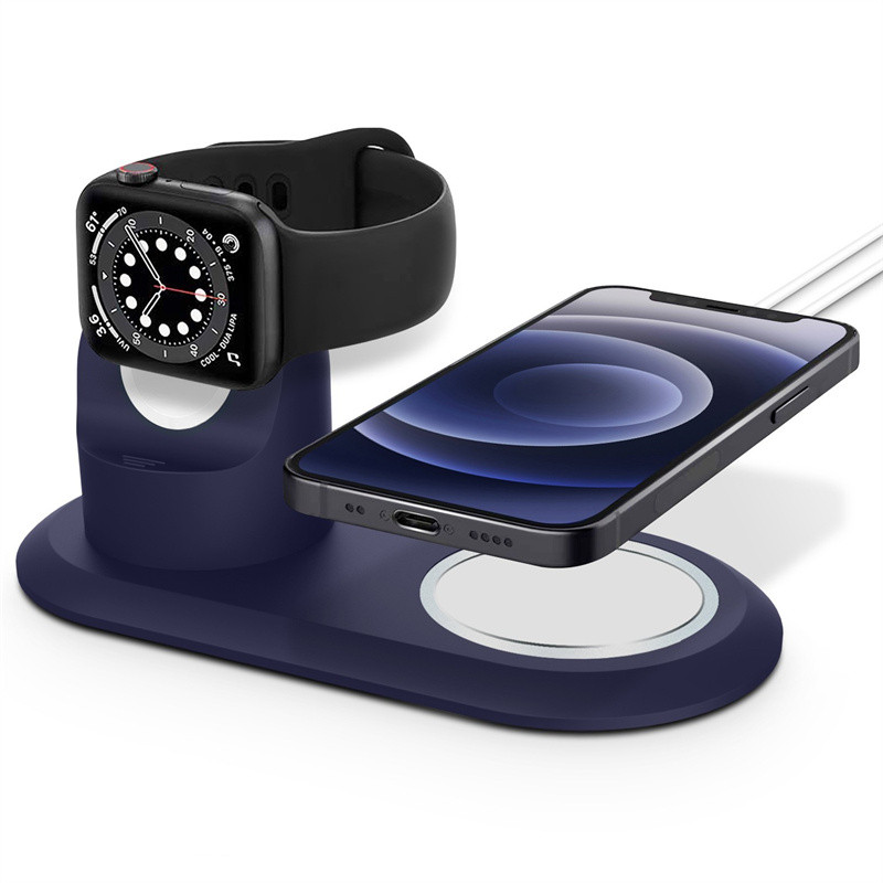 Magsafe شاحن مكتب حامل دعم لسا - مراجعة Watch Watch Xs وسعره