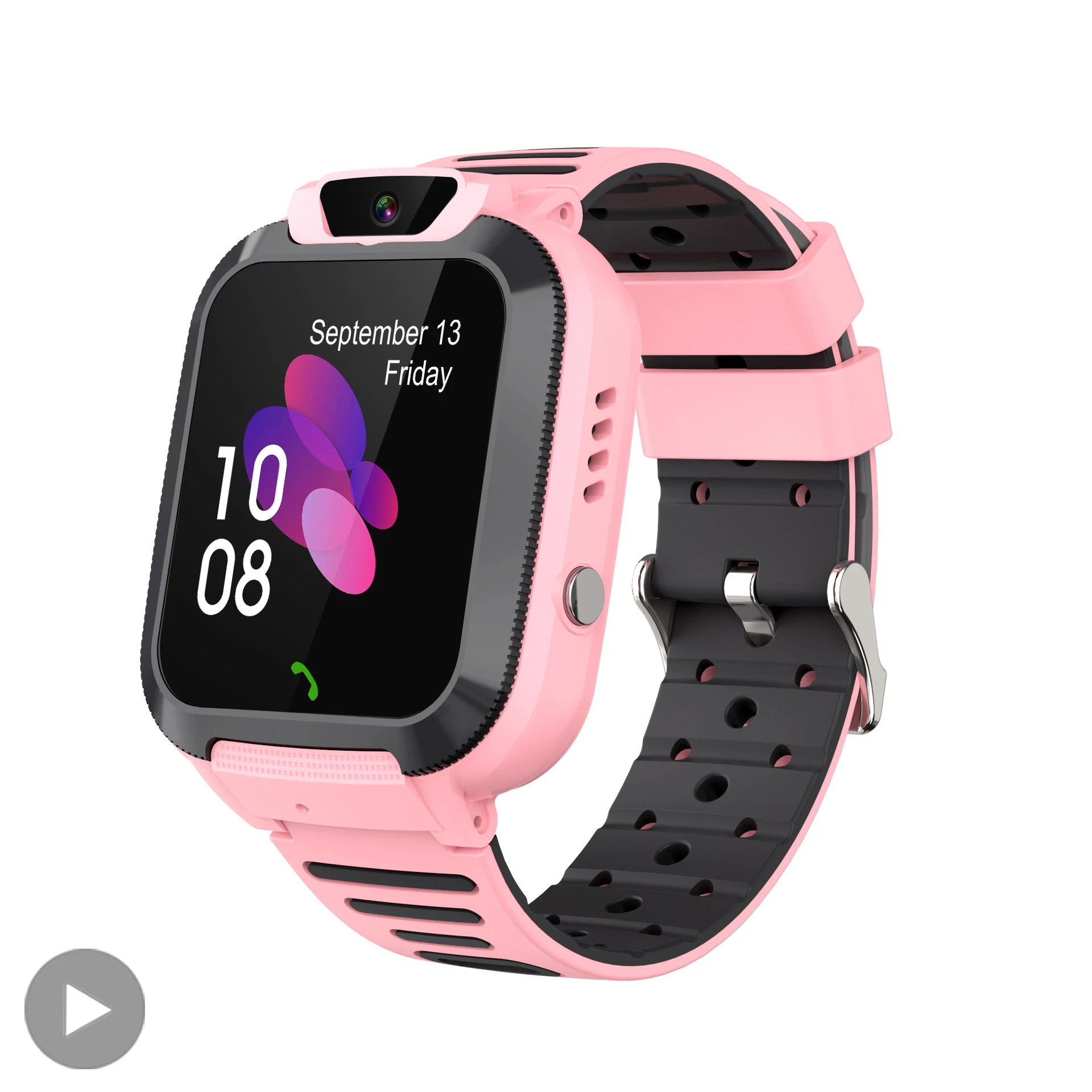 أطفال ساعة ذكية Smartwatch الم - مراجعة Smartwatch Watches For Girls Kids وسعره