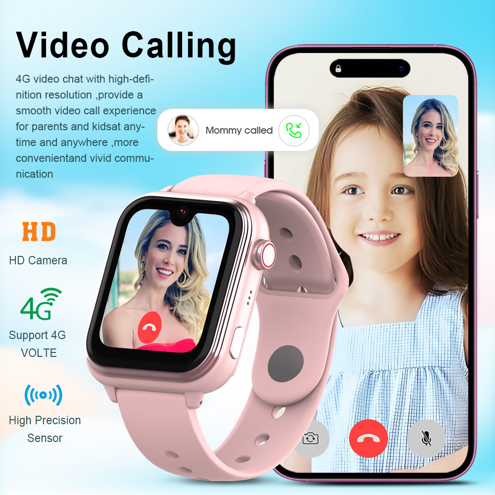 ساعة ذكية Wonlex KT37 GPS للأط - مراجعة Smartwatch Watches For Children وسعره