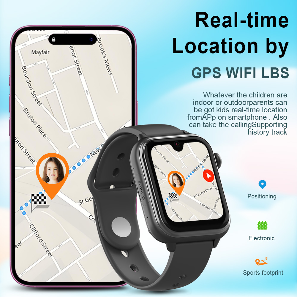 ساعة ذكية Wonlex KT37 GPS للأط - مراجعة Smartwatch Watches For Children وسعره