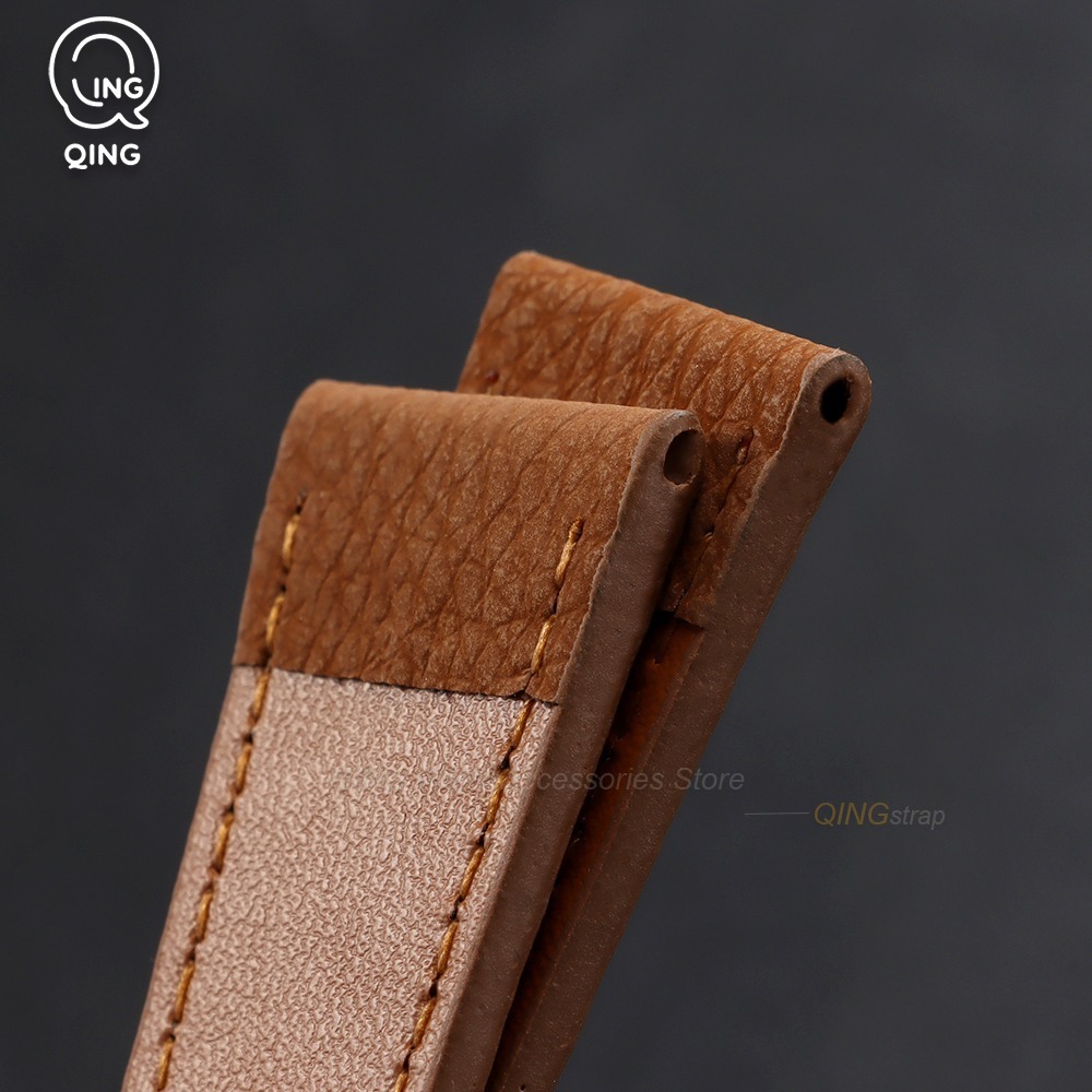 حزام ساعة من جلد البقر للرجال  - مراجعة Omega Watches Smartwatch وسعره