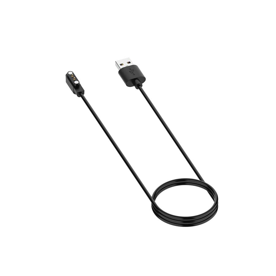 كابل شحن مغناطيسي USB لساعة ري - مراجعة Watch S Realme وسعره